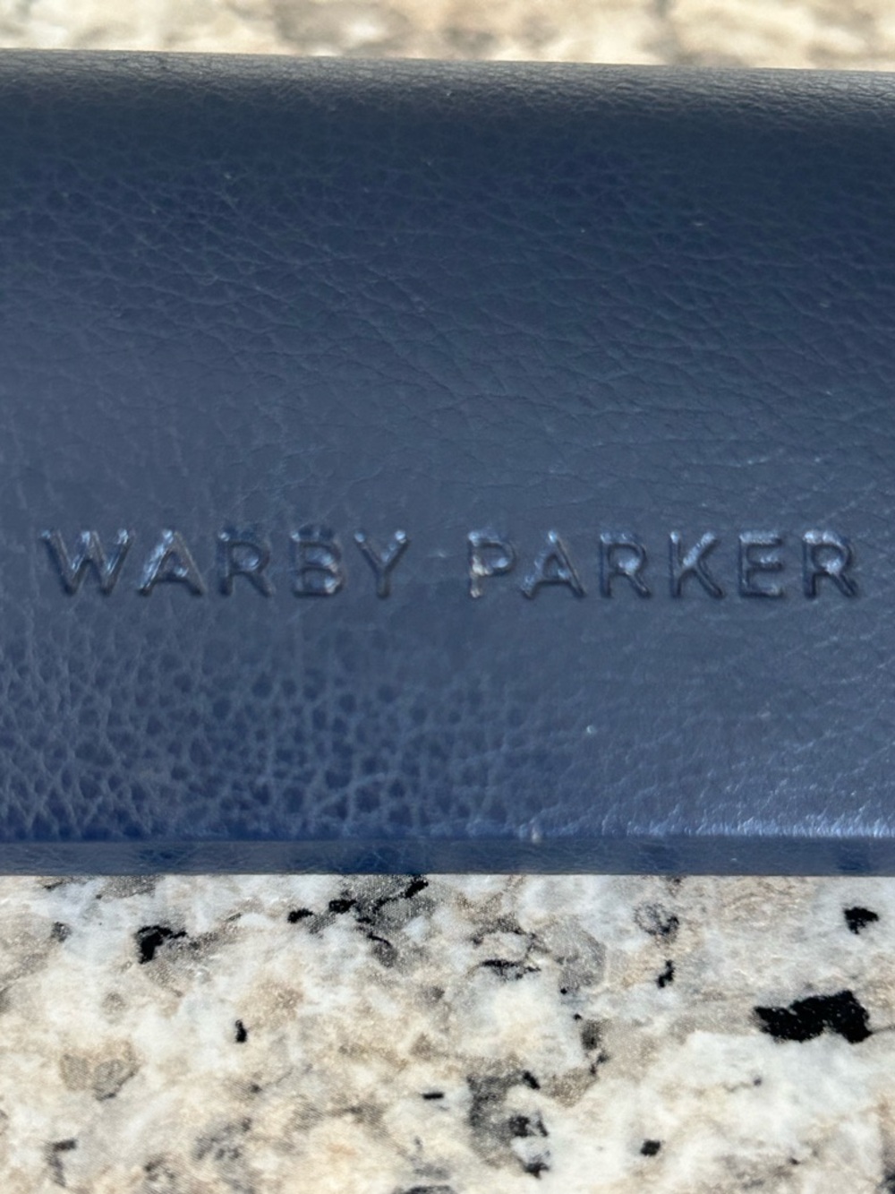 Warby Parker RheaTortoise Full Rim Sunglasses Rectangular Cat Eye w Hard Case - Picture 7 of 16